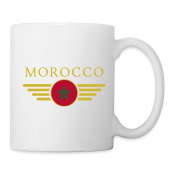 Ich liebe Tschechien, Eleganz Stil Design T-Shirt - Tasse - Weiß - Rechts