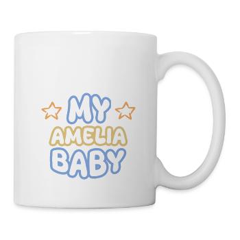 Amelia - Mug blanc - blanc - Droite