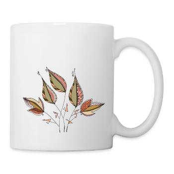 Liste - Tasse - Weiß - Rechts