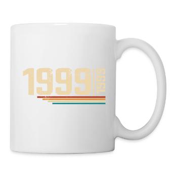 Vintage Anniversary 1999 Birthday Party 1999 - Mug - white - Right