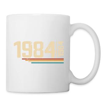 Vintage Anniversary 1984 Birthday Party 1984 - Mug - white - Right