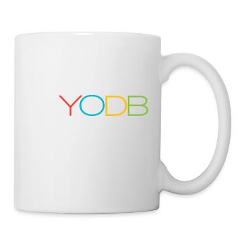 Myodb colorful Text - Tasse - Weiß - Rechts