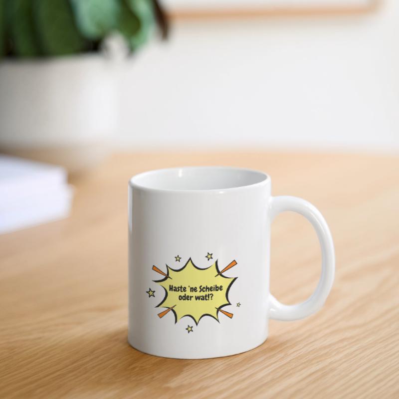 Berlin Haste 'ne Scheibe oder wat!? Mug