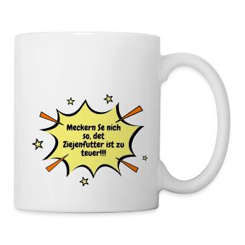 Berlin Se plaindre Ne soyez pas comme ça ! - Mug blanc - blanc - Droite