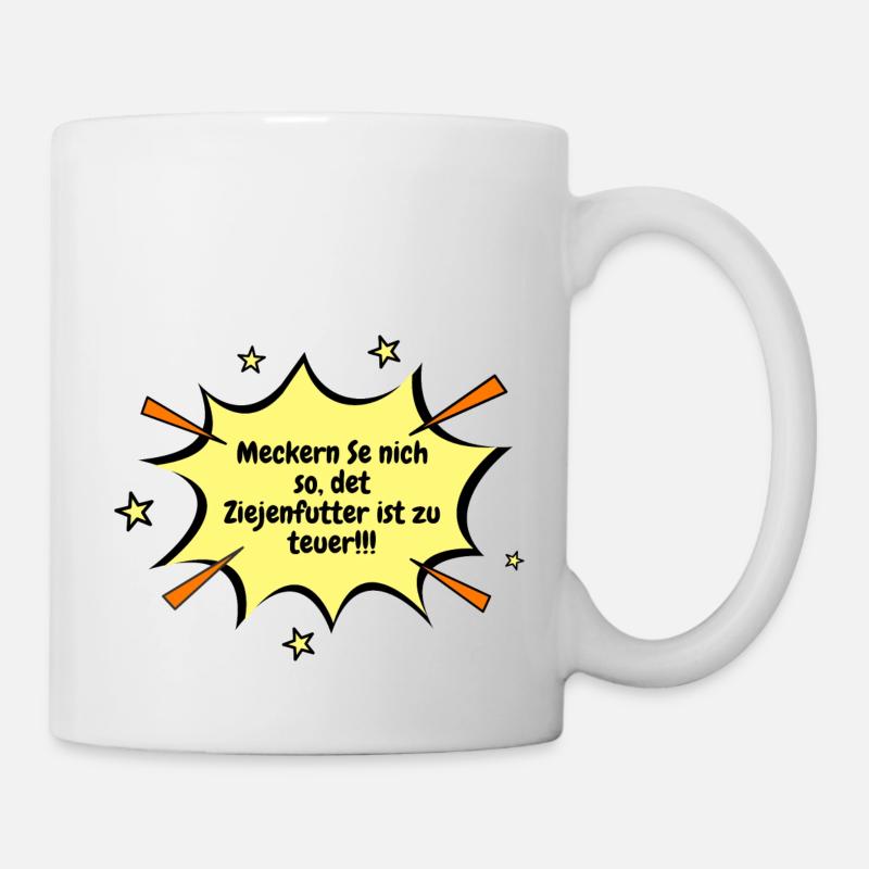 Berlin Se plaindre Ne soyez pas comme ça ! - Mug blanc - blanc