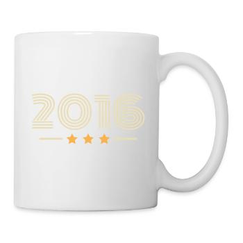 Légendaire Depuis 2016 Cadeau D anniversaire 2016 - Mug blanc - blanc - Droite
