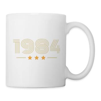 Legendary Since 1984 Birthday Gift 1984 - Mug - white - Right