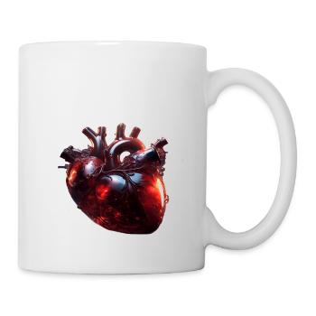 Heart of Glass - Mug - white - Right