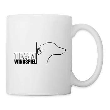 TEAM Greyhound Dogs Dog Greyhounds Wilsigns - Mug - white - Right