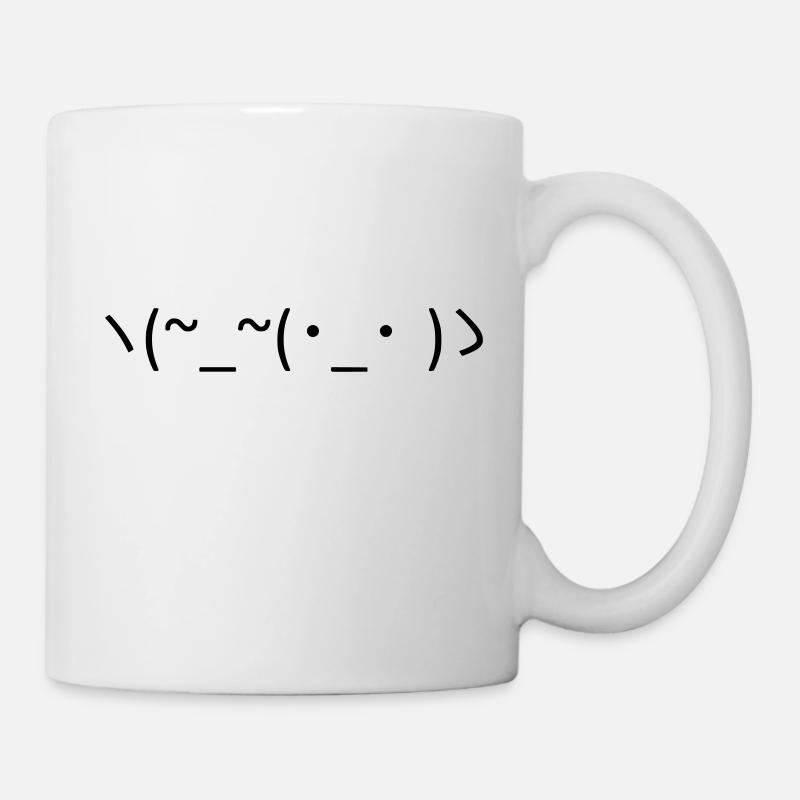 L’amitié en action ! 🤝 - Mug blanc - blanc