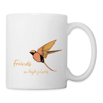 Birds - Friends in high places - Tasse - Weiß - Rechts