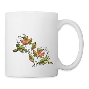 Liste - Tasse - Weiß - Rechts