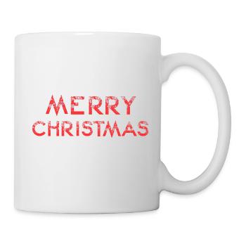 Joyeux Noël - Mug blanc - blanc - Droite