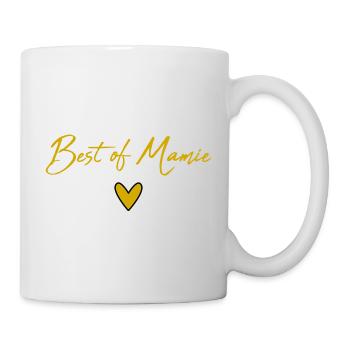 GRANNY. MOTHER'S DAY. HAPPY BIRTHDAY GRANDMA. I LOVE YOU - Mug - white - Right