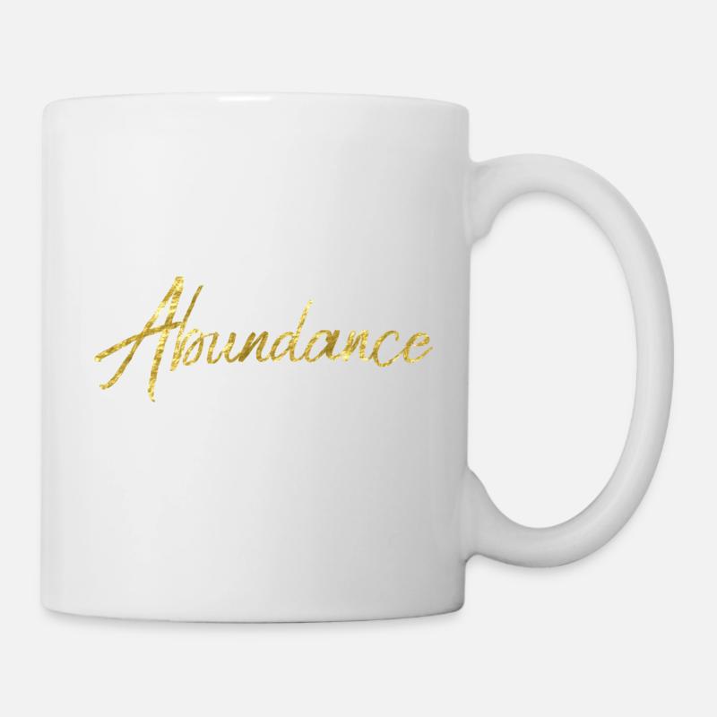 Abundance - Mug - white