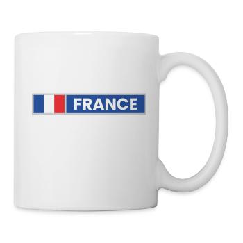 France National Flag - Mug - white - Right