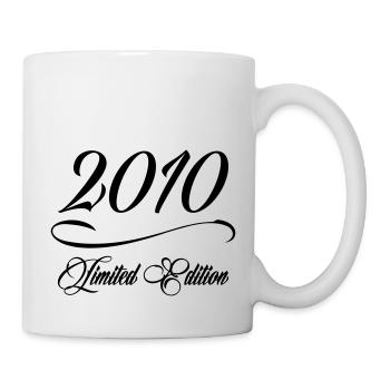 Limited Edition 2010 - Birthday 2010 - Mug - white - Right