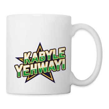 Kabyle Yehwayi (Kabyle Bien Fait, Je Le Veux) - Mug blanc - blanc - Droite