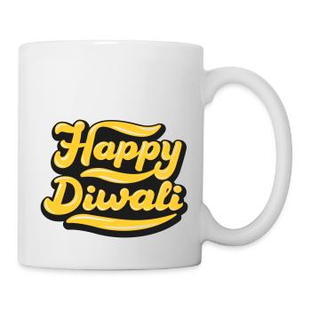 Happy Diwali | Diwali | Art 02 - Mug - white - Right