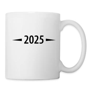2025 - Tasse - Weiß - Rechts
