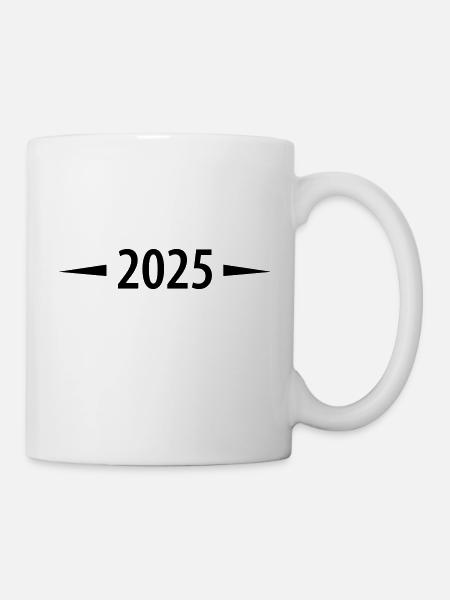 2025 - Tasse - Weiß