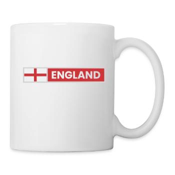 England National Flag - Mug - white - Right