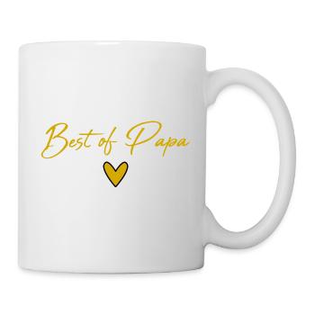 PAPOUNET. DAD. FATHER'S DAY. HAPPY FATHER'S DAY - Mug - white - Right