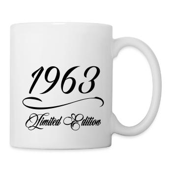 Limited Edition 1963 - Birthday 1963 - Mug - white - Right