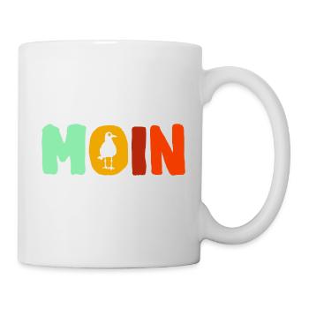 Seagull Moin love - Mug - white - Right