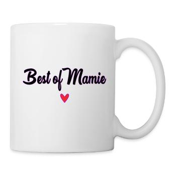 BONNE FÊTE. COEUR. BONNE FÊTE MAMAN. MAMAN - Mug blanc - blanc - Droite
