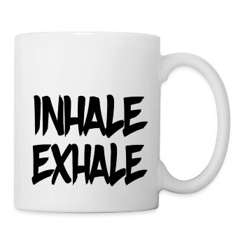 Yoga Meditation Spa Namaste - Mug - white - Right