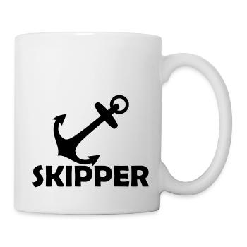 Voile, sports nautiques, vent - Mug blanc - blanc - Droite