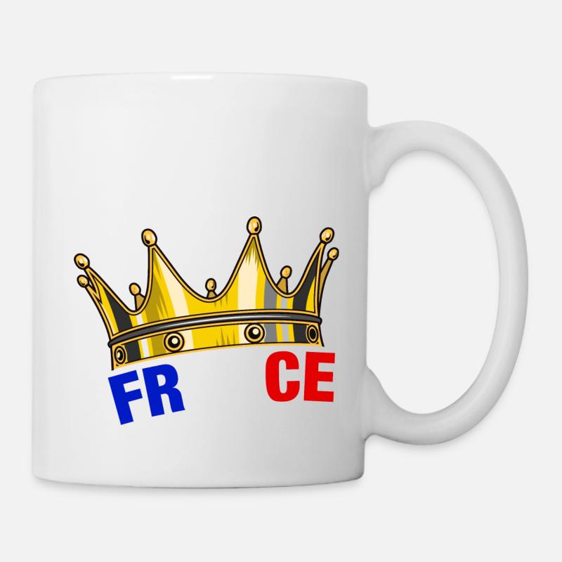 Crown - Mug - white