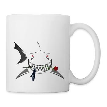 MUSCHi DIVERS 2018 aniFemale "Heidi" (front) - Mug - white - Right