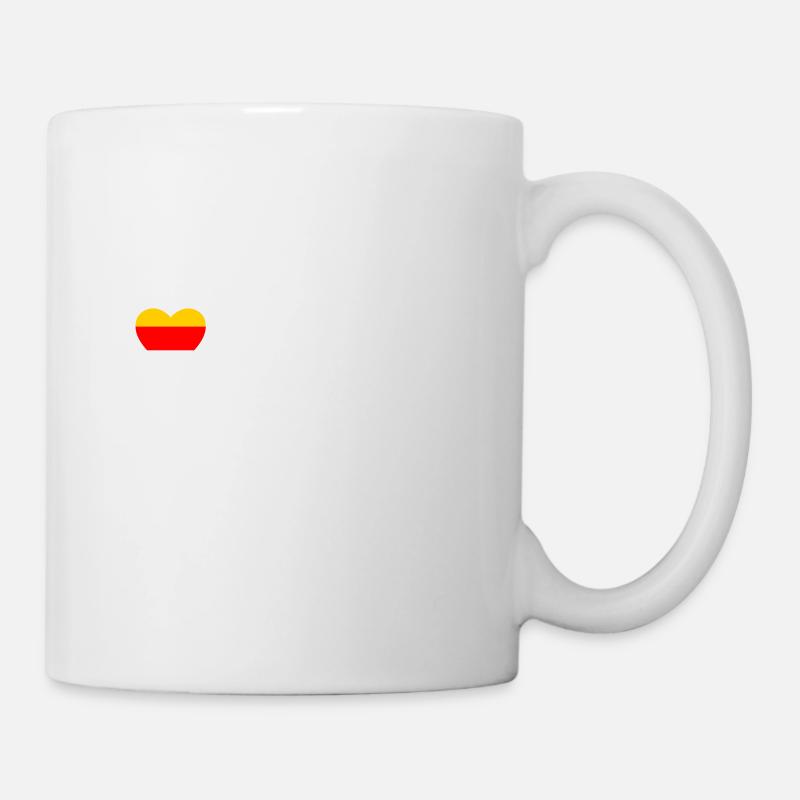 Carinthie Cœur Bad Kleinkirchheim blanc - Mug blanc - blanc