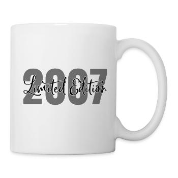 Edition limitée 2007 - Mug blanc - blanc - Droite