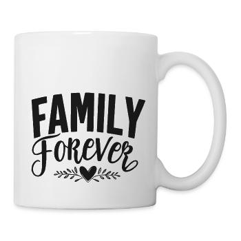 Family Forever - Mug - white - Right