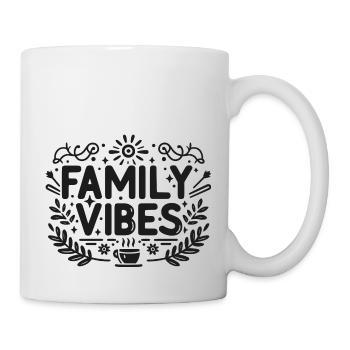 Family Vibes - Mug - white - Right