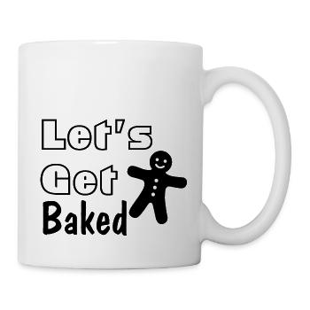 Soyons cuits - Mug blanc - blanc - Droite