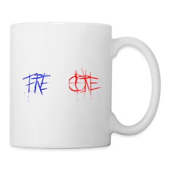 Frenchcore - Tasse - Weiß - Rechts