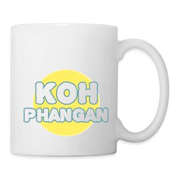 Full Moon K8h Pha-ngan K8h Phangan - Mug - white - Right