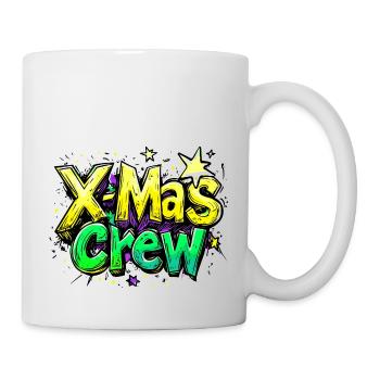 Équipage de Noël - Mug blanc - blanc - Droite