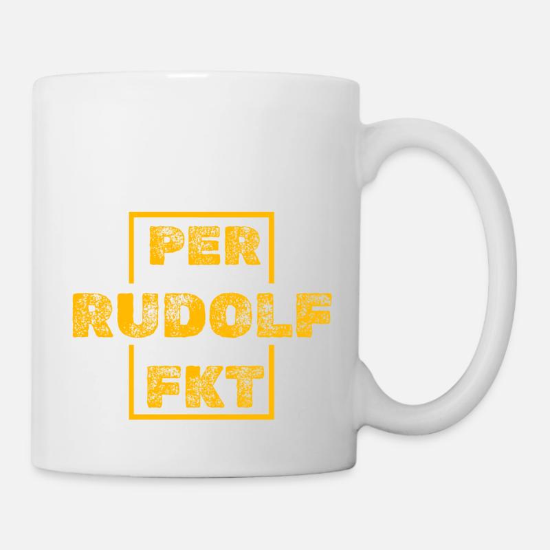 Cadeau pour Rudolf - Mug blanc - blanc