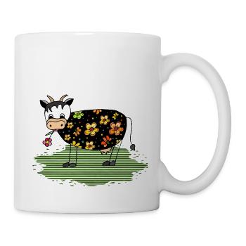 Cow - Mug - white - Right