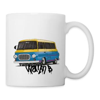Barkas B1000 // Illustration - Mug blanc - blanc - Droite