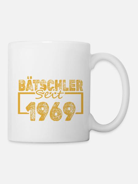 1969 - Tasse - Weiß