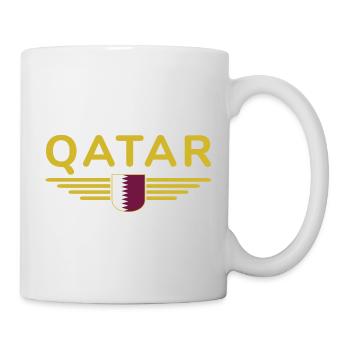 Qatar Design – Exclusive and Modern - Mug - white - Right