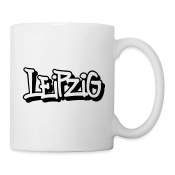 Leipzig Tag - Tasse - Weiß - Rechts