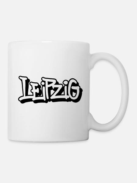 Leipzig Tag - Tasse - Weiß