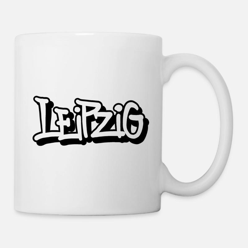 Leipzig Tag - Tasse - Weiß